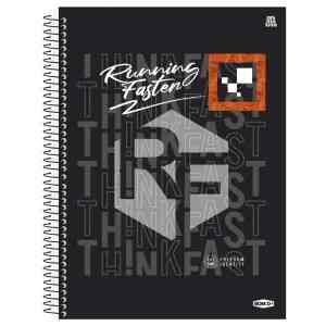 CADERNO 10X1 BOM D  MASCULINO